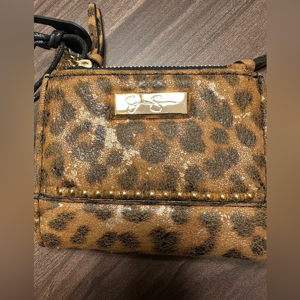 NWT Jessica Simpson leopard wallet - Picture 2 of 7